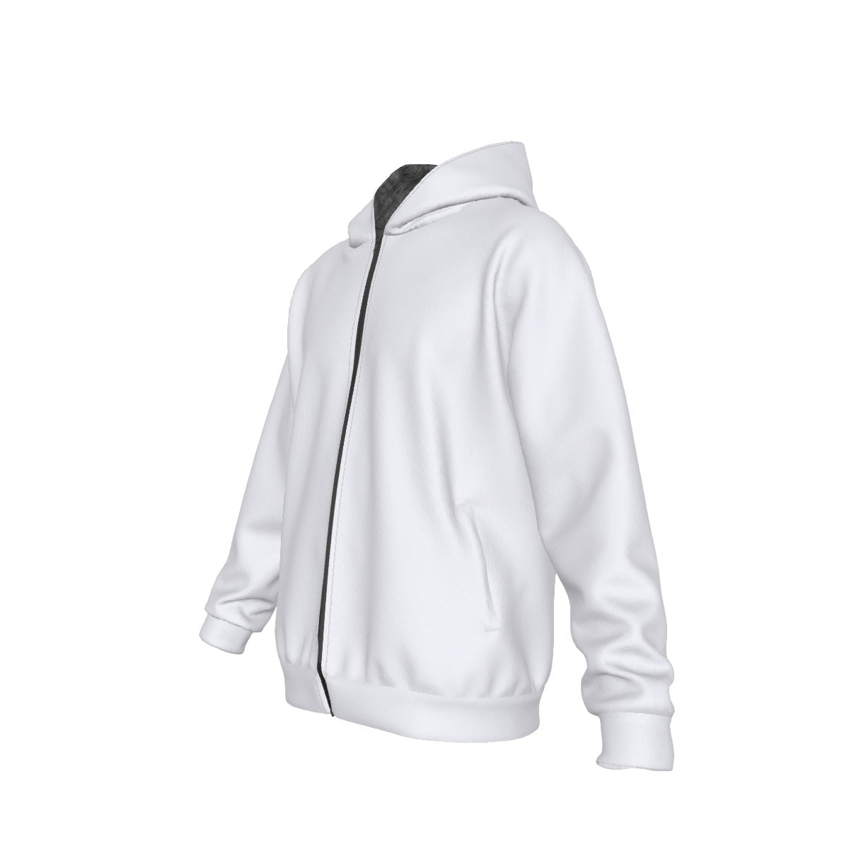 Pick Any Print from our Shop - Unisex Sherpa Fleece Zip-Up Hoodie