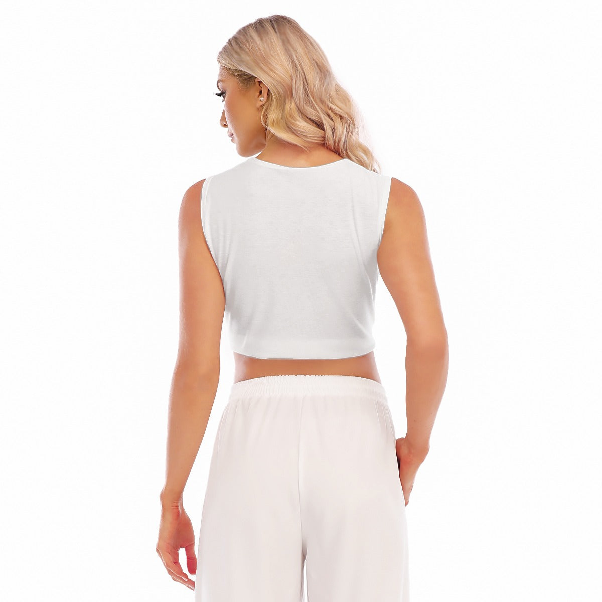 Pick Any Print from our Shop - Women’s Sleeveless Cropped Tee