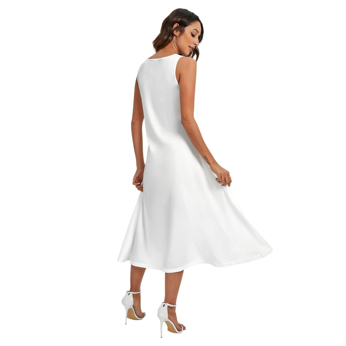 Pick Any Print from our Shop - Women’s Diagonal Pocket Midi Dress