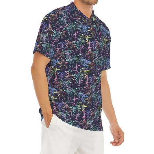 Fireworks - Men's Polo Shirt