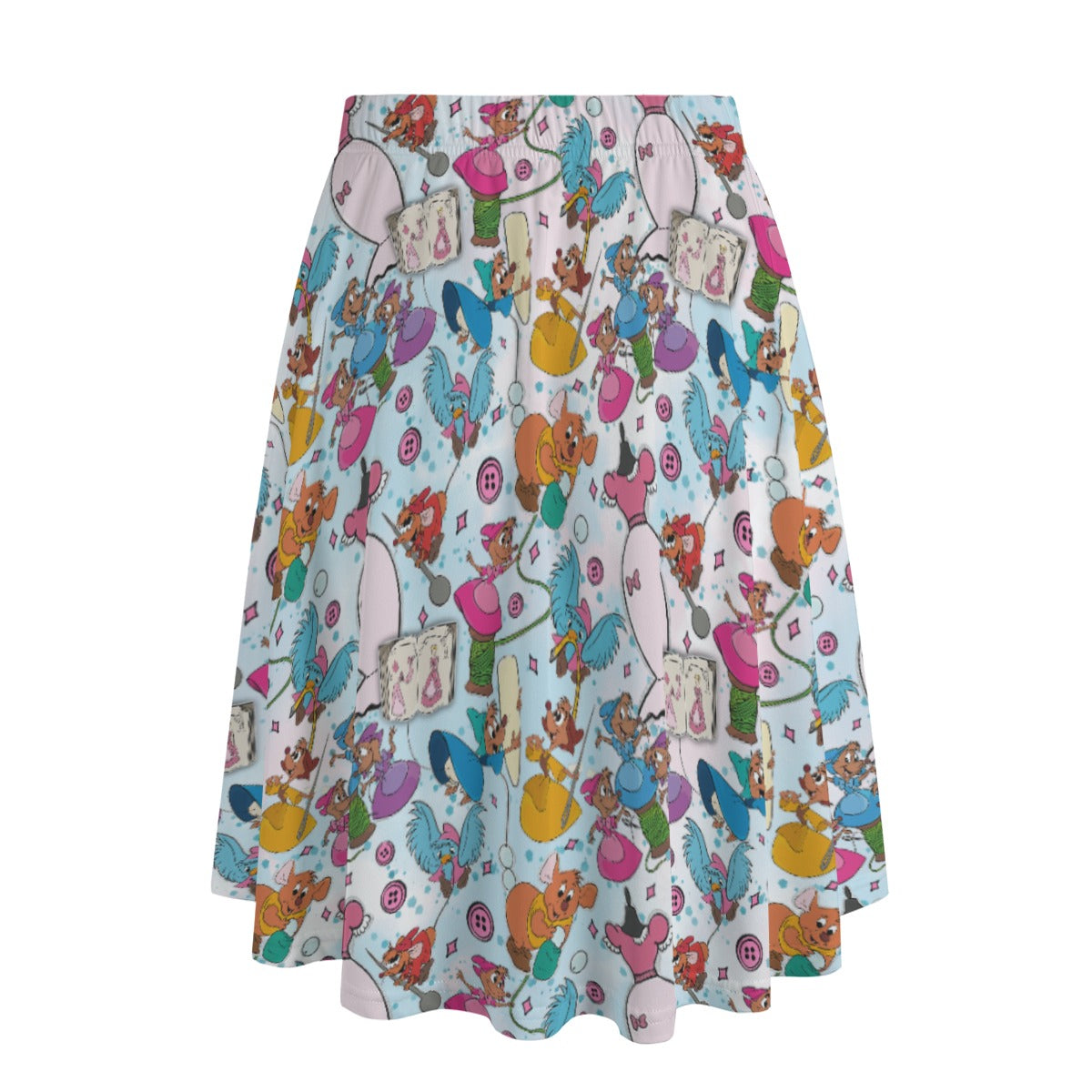 Tiny Tailors & Sewing Friends - Women's Pocket Midi Skirt