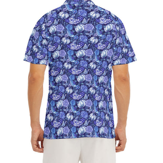 Fairytale Florals – Royal Ball - Men's Polo Shirt