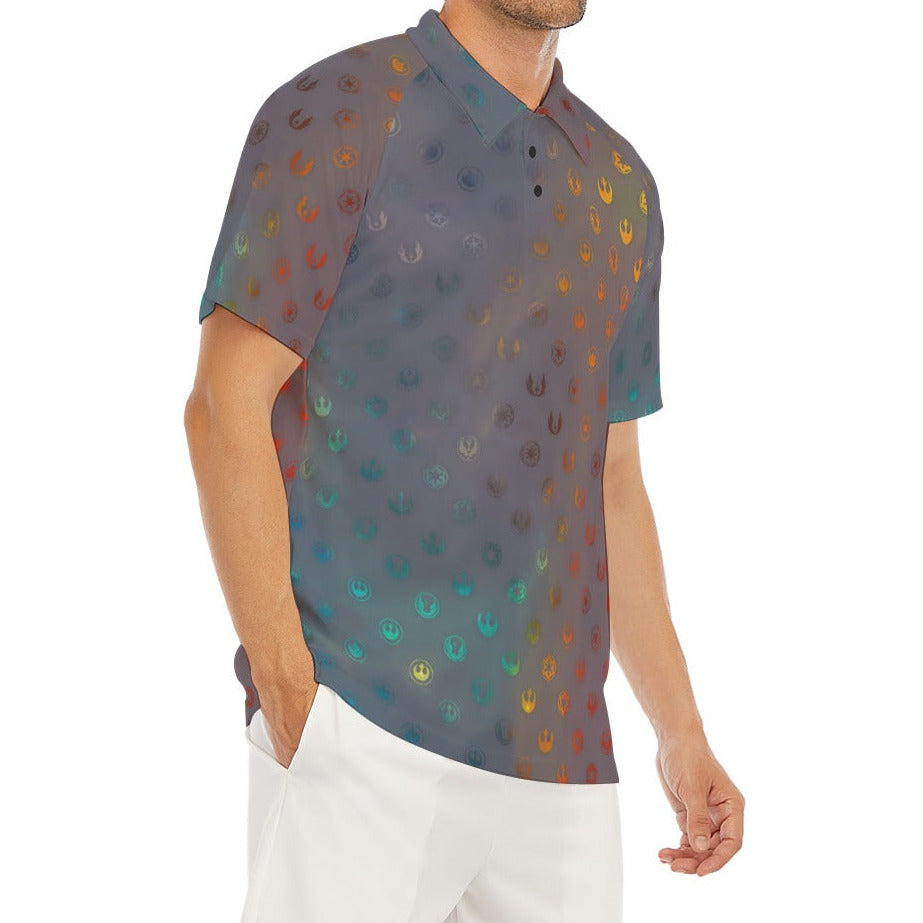 Galaxy Far Away - Men's Polo Shirt