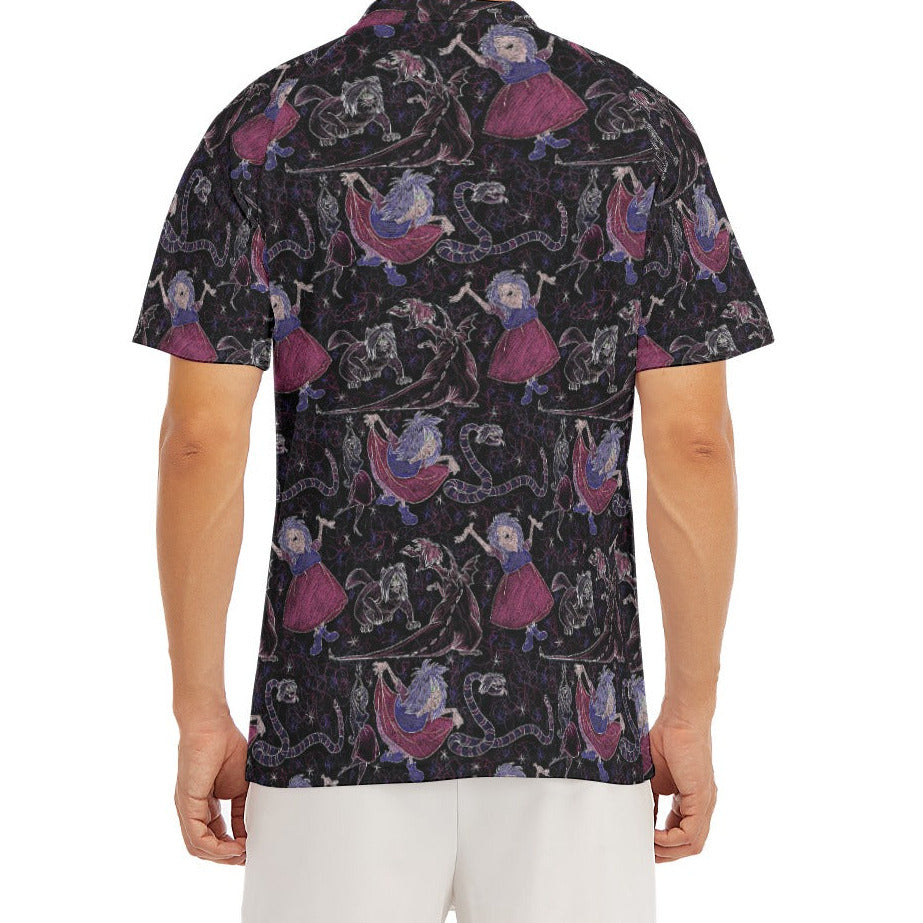 Marvelous Magical Mim - Men's Polo Shirt