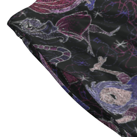 Marvelous Magical Mim - Women's Pocket Midi Skirt