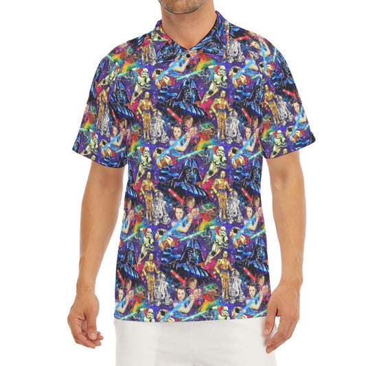 Galaxy Saga - Men's Polo Shirt