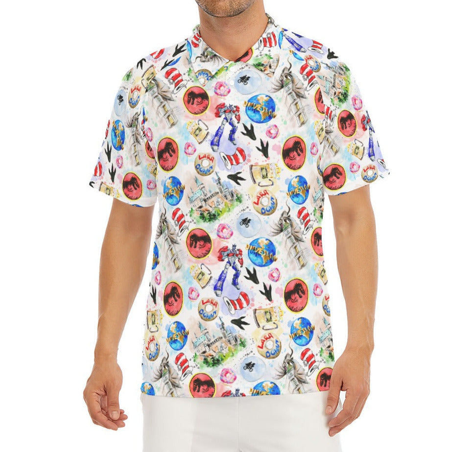 A Universal Adventure - Men's Polo Shirt