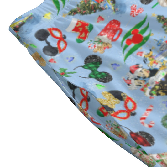 Very Merrytime Christmas Cruise - Women's Pocket Midi Skirt