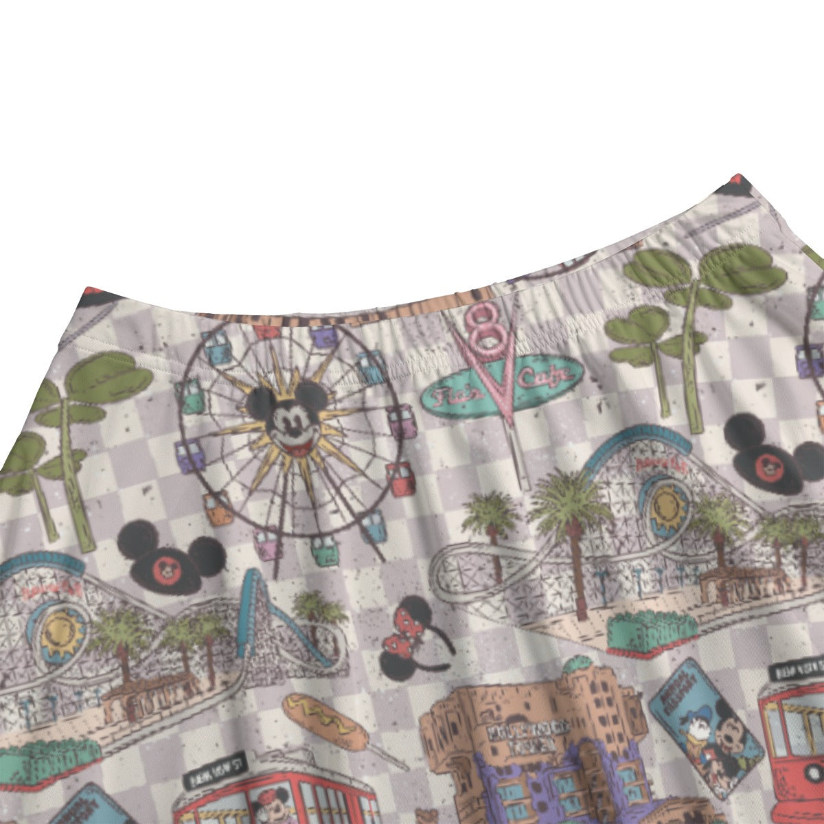 Original DCA - Women's Pocket Midi Skirt