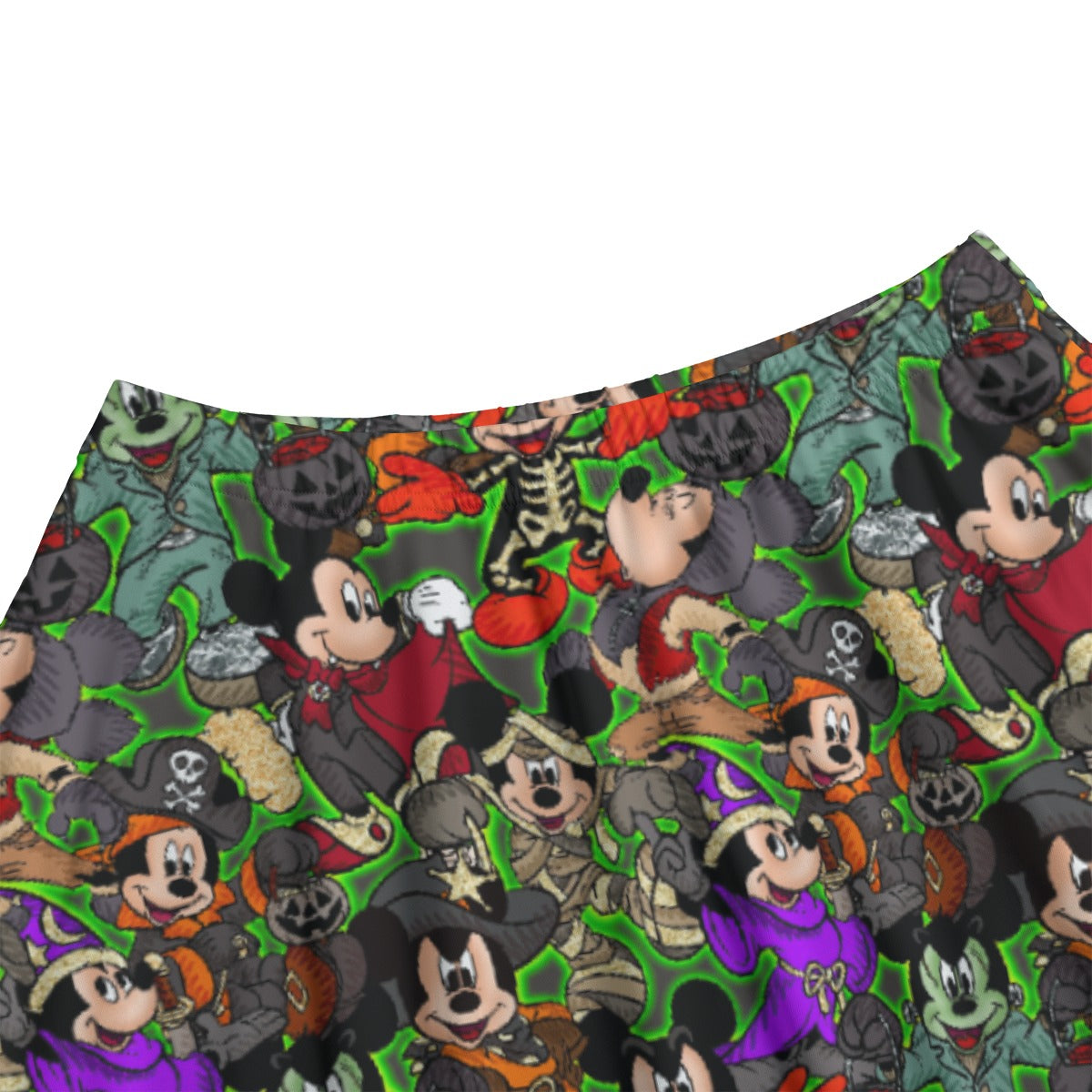 Halloween Costume Mashup - Women's Pocket Midi Skirt