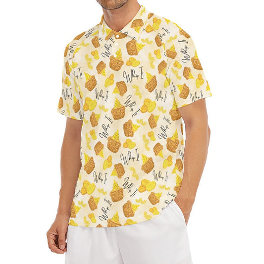 Pineapple Whip It! - Men's Polo Shirt