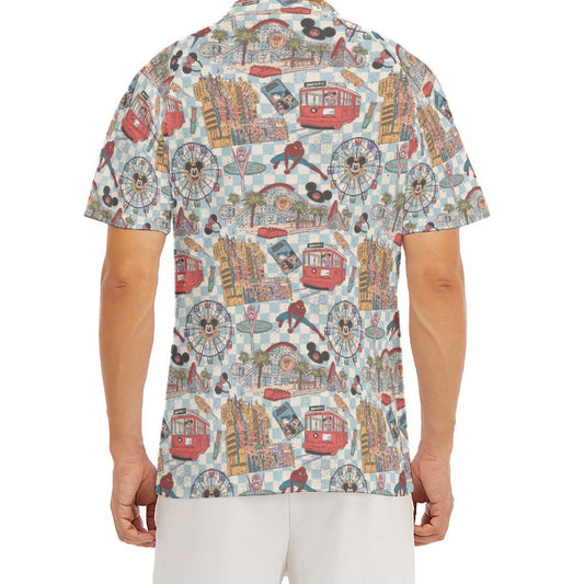 Revamped DCA - Men's Polo Shirt