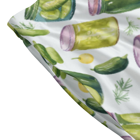 Perfect Pickle Jars - Women's Pocket Midi Skirt