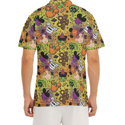 Monster Snacks Treats - Men's Polo Shirt