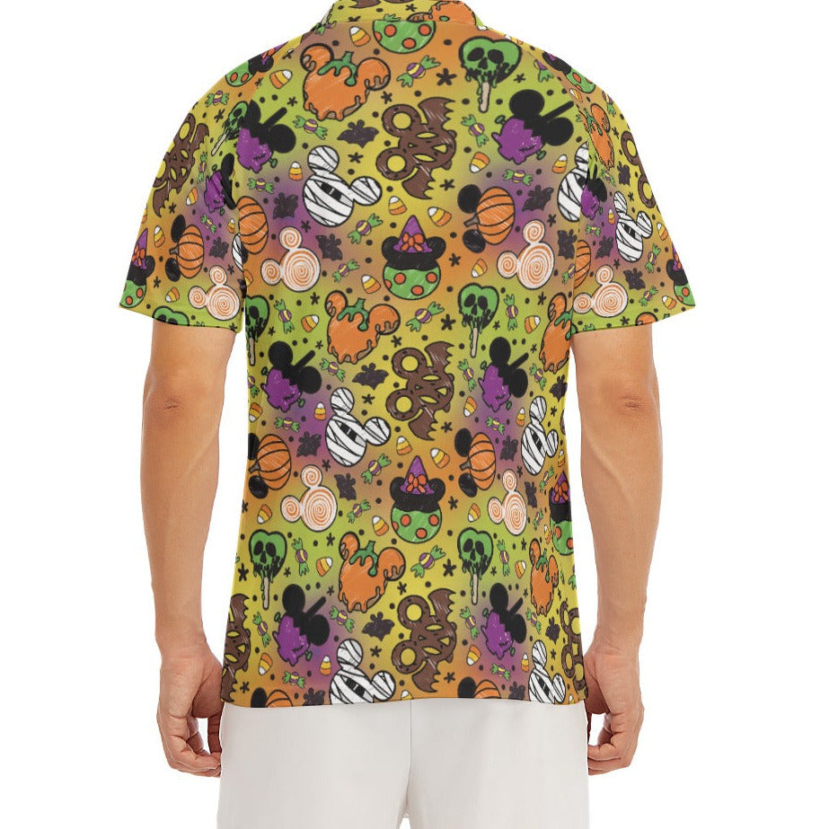 Monster Snacks Treats - Men's Polo Shirt