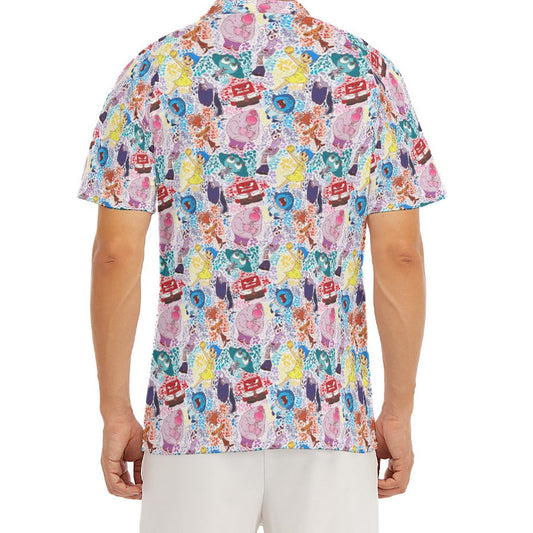 Floral Emotions - Men's Polo Shirt