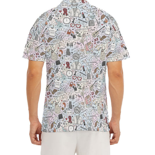Every Era Collage - Men's Polo Shirt
