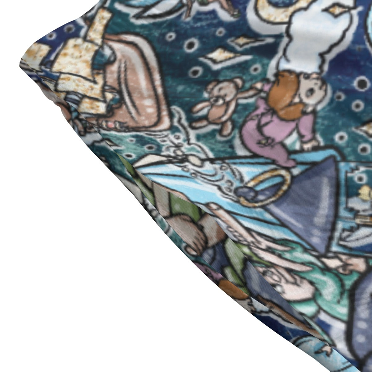Magical Skybound Adventure - Women's Pocket Midi Skirt