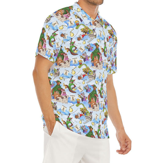 Robin Hood Adventure - Men's Polo Shirt