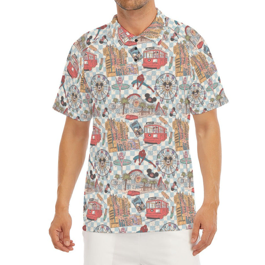 Revamped DCA - Men's Polo Shirt