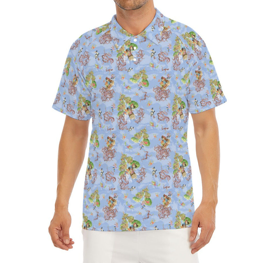 Briar Patch Splash - Men's Polo Shirt