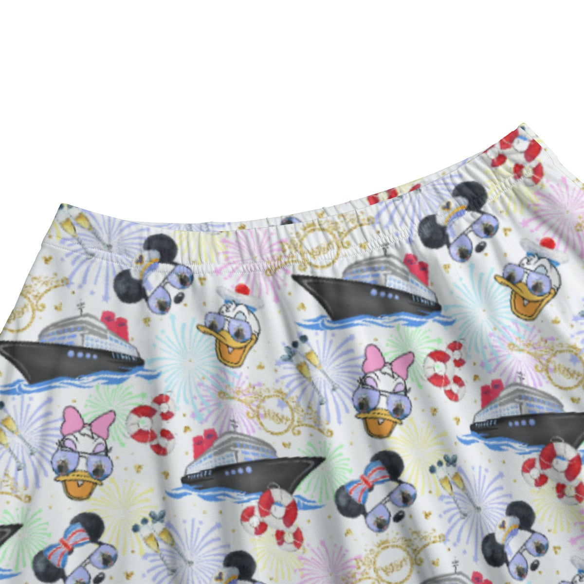 Wish Cruise Celebration - Women's Pocket Midi Skirt