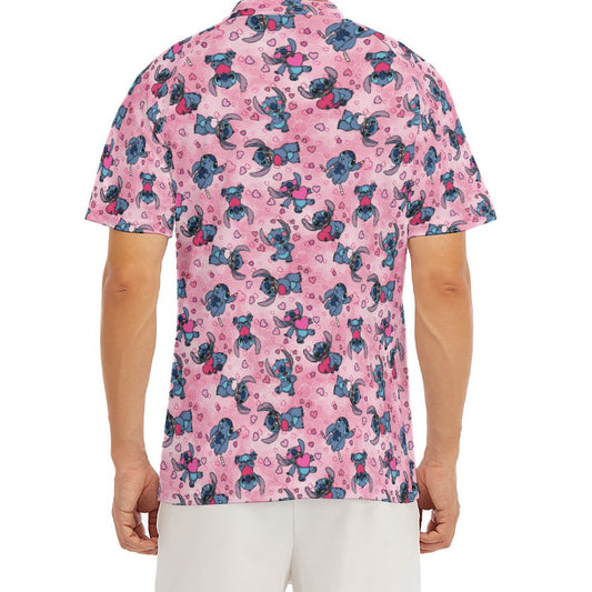 Valentine’s Mischief - Men's Polo Shirt