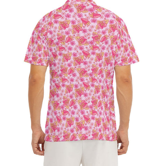 Summer Fruits - Strawberry - Men's Polo Shirt