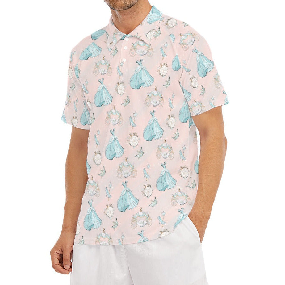 Pastel Midnight Magic - Men's Polo Shirt