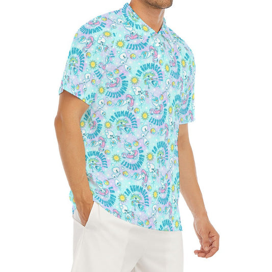 Sun-Kissed Snow Friend - Men's Polo Shirt