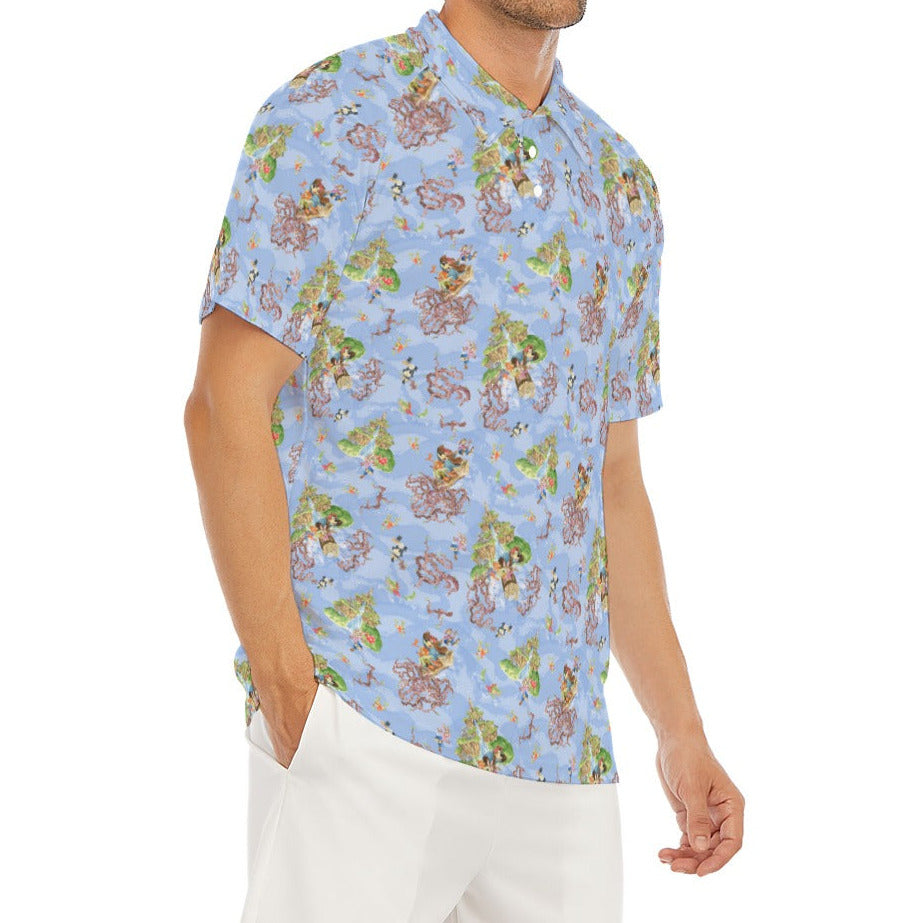Briar Patch Splash - Men's Polo Shirt