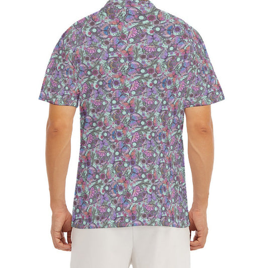 Butterfly Planchettes - Men's Polo Shirt