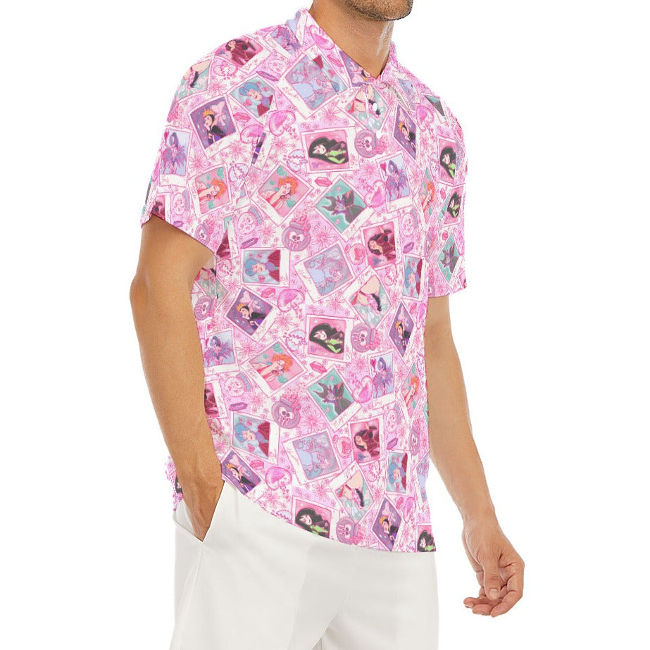 Poisoned Heart Villaintine - Men's Polo Shirt