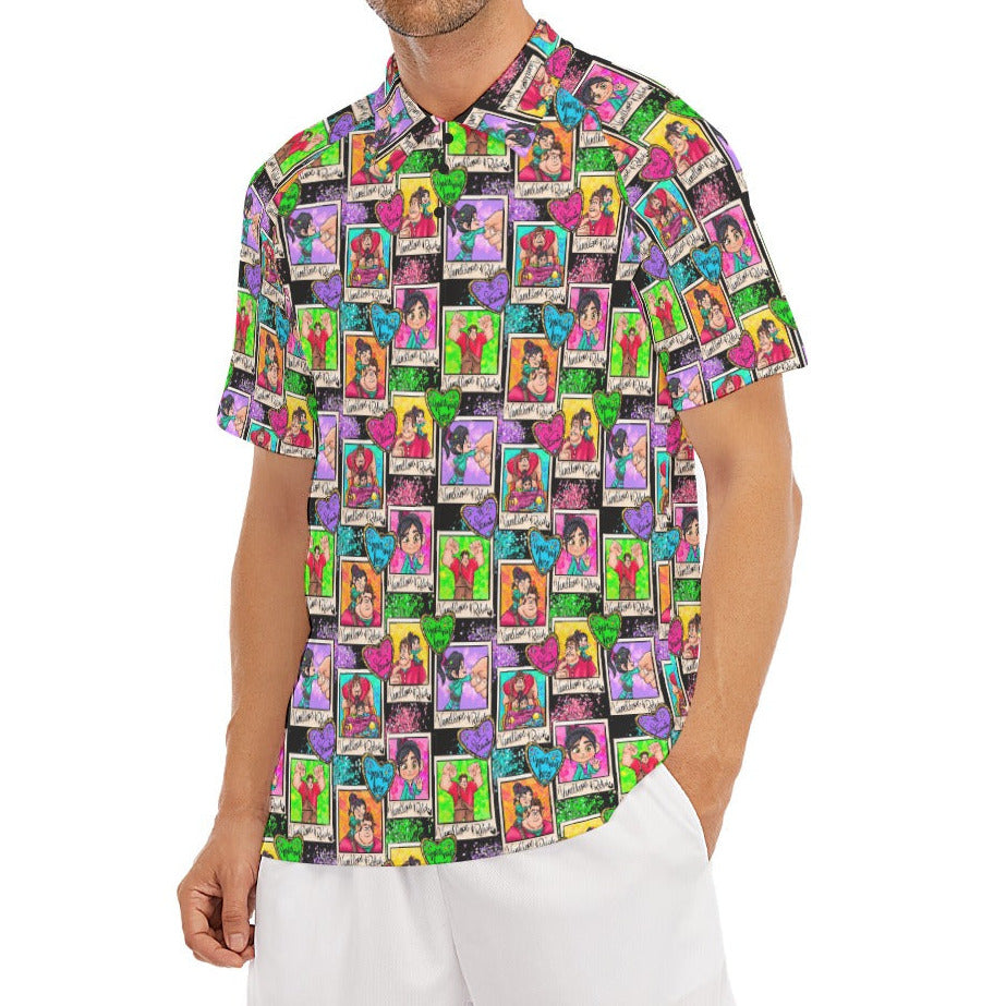 You're My Hero - Men's Polo Shirt