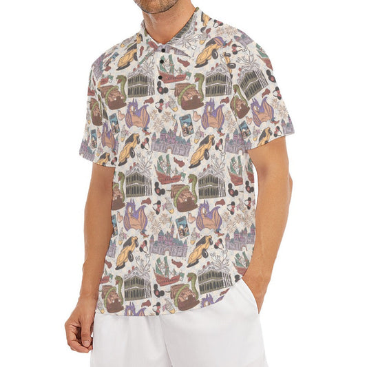 West Coast DLR - Men's Polo Shirt