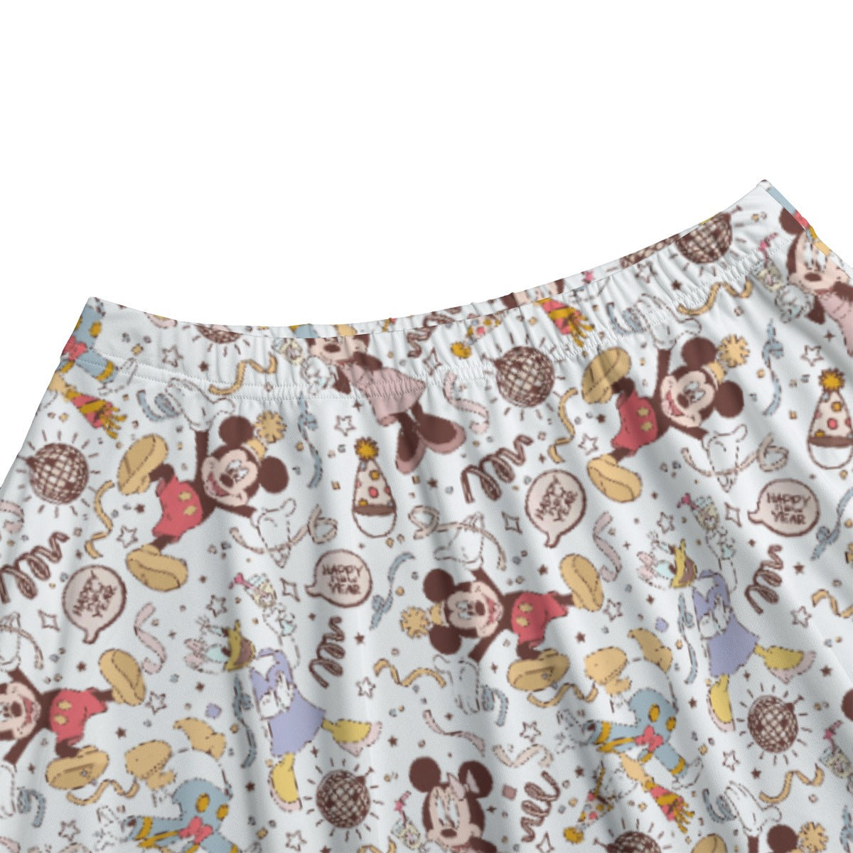 New Year Celebration Crew - Women's Pocket Midi Skirt