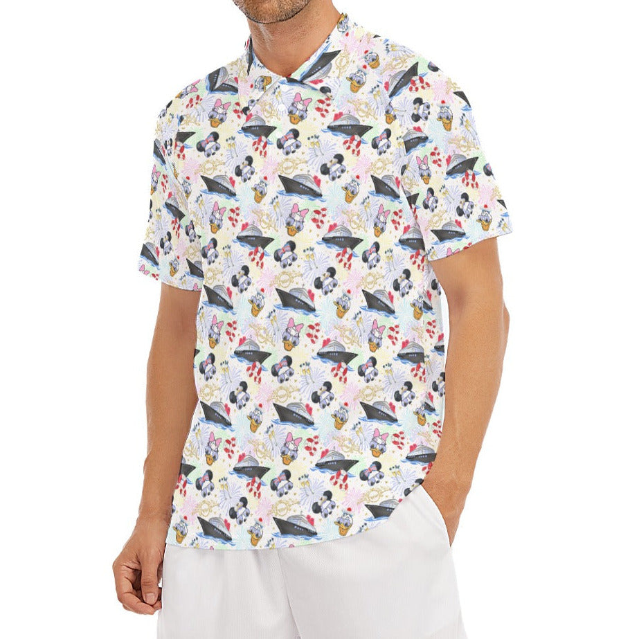 Wish Cruise Celebration - Men's Polo Shirt