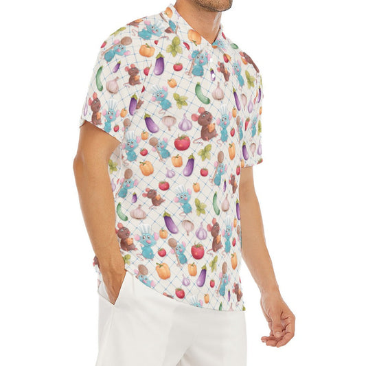 Ratatouille Veggies - Men's Polo Shirt