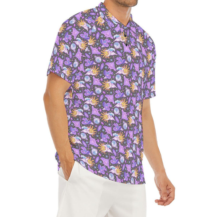 Mystical Manta Rays - Men's Polo Shirt