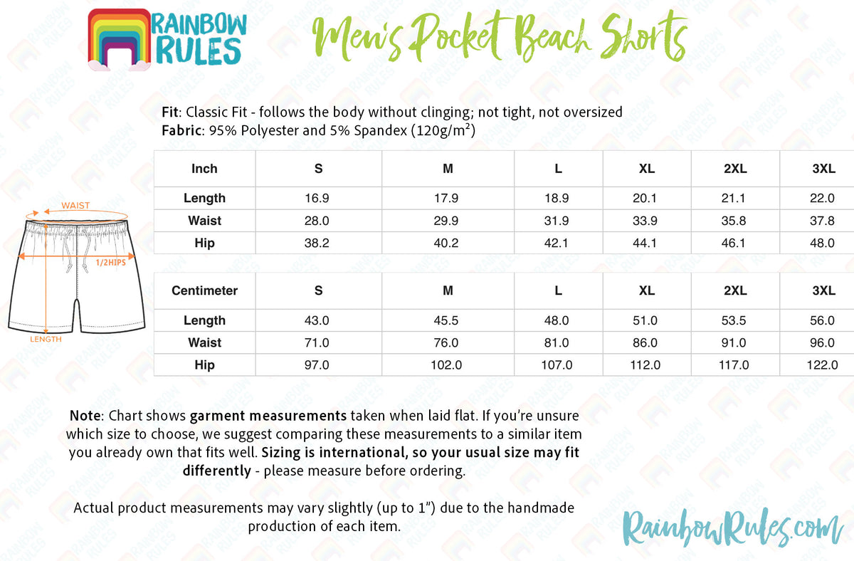 a women's shorts size guide