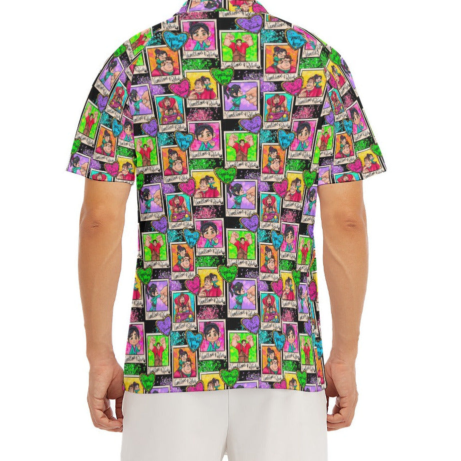 You're My Hero - Men's Polo Shirt