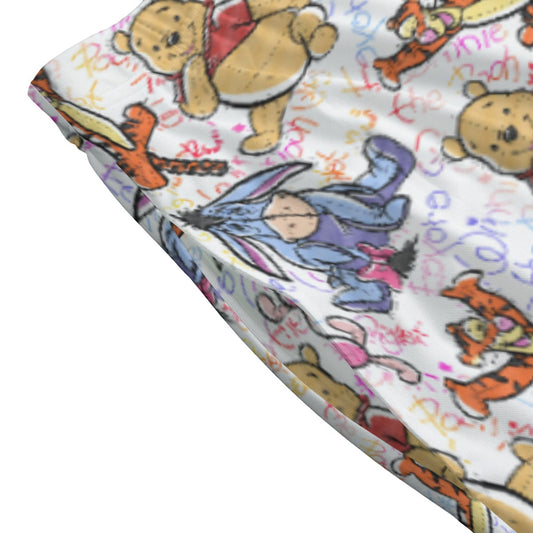 Beloved Forest Friends Sketch Autographs - Women's Pocket Midi Skirt