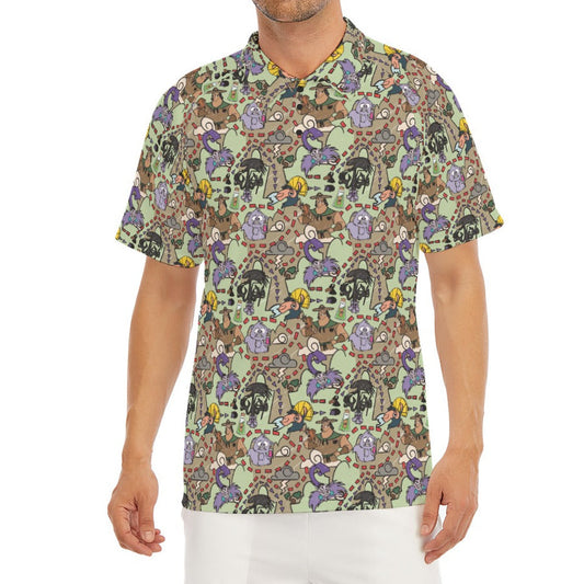 Emperor’s Chaotic Groove - Men's Polo Shirt