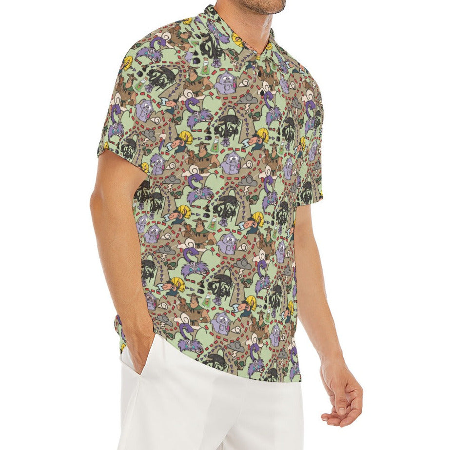 Emperor’s Chaotic Groove - Men's Polo Shirt