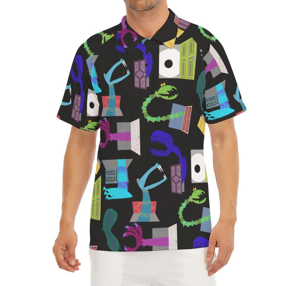 Monsters in Closets - Men's Polo Shirt