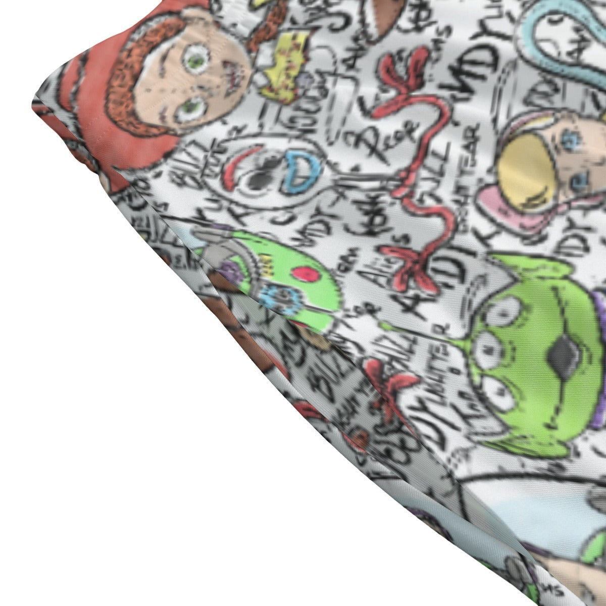 Sketch Autographs of Animated Toy Friends - Women's Pocket Midi Skirt