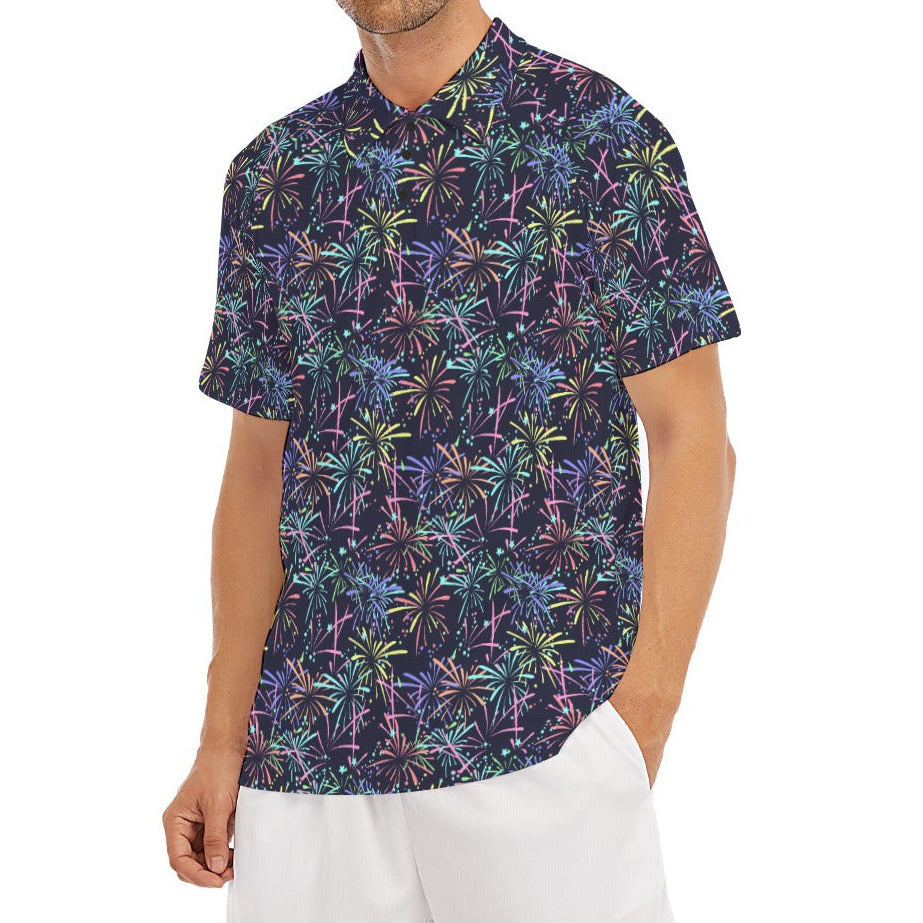 Fireworks - Men's Polo Shirt