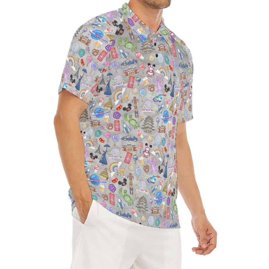 EC Around The World Experience - Men's Polo Shirt