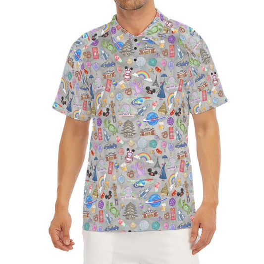 EC Around The World Experience - Men's Polo Shirt