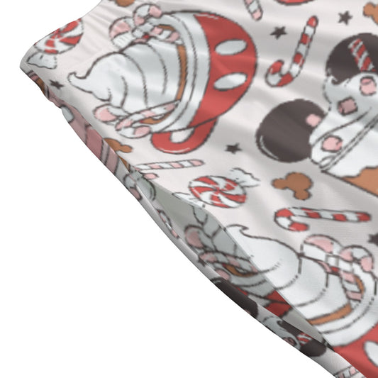 Magic Mouse Hot Chocolate - Women's Pocket Midi Skirt